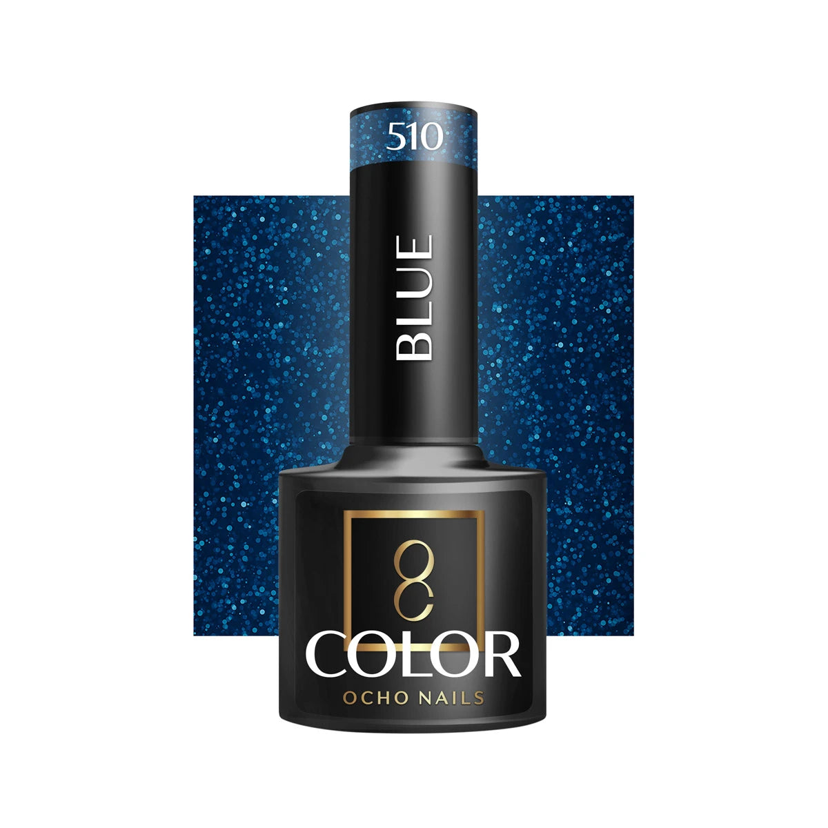 OCHO NAILS Geellakk Blue 510, 5 g