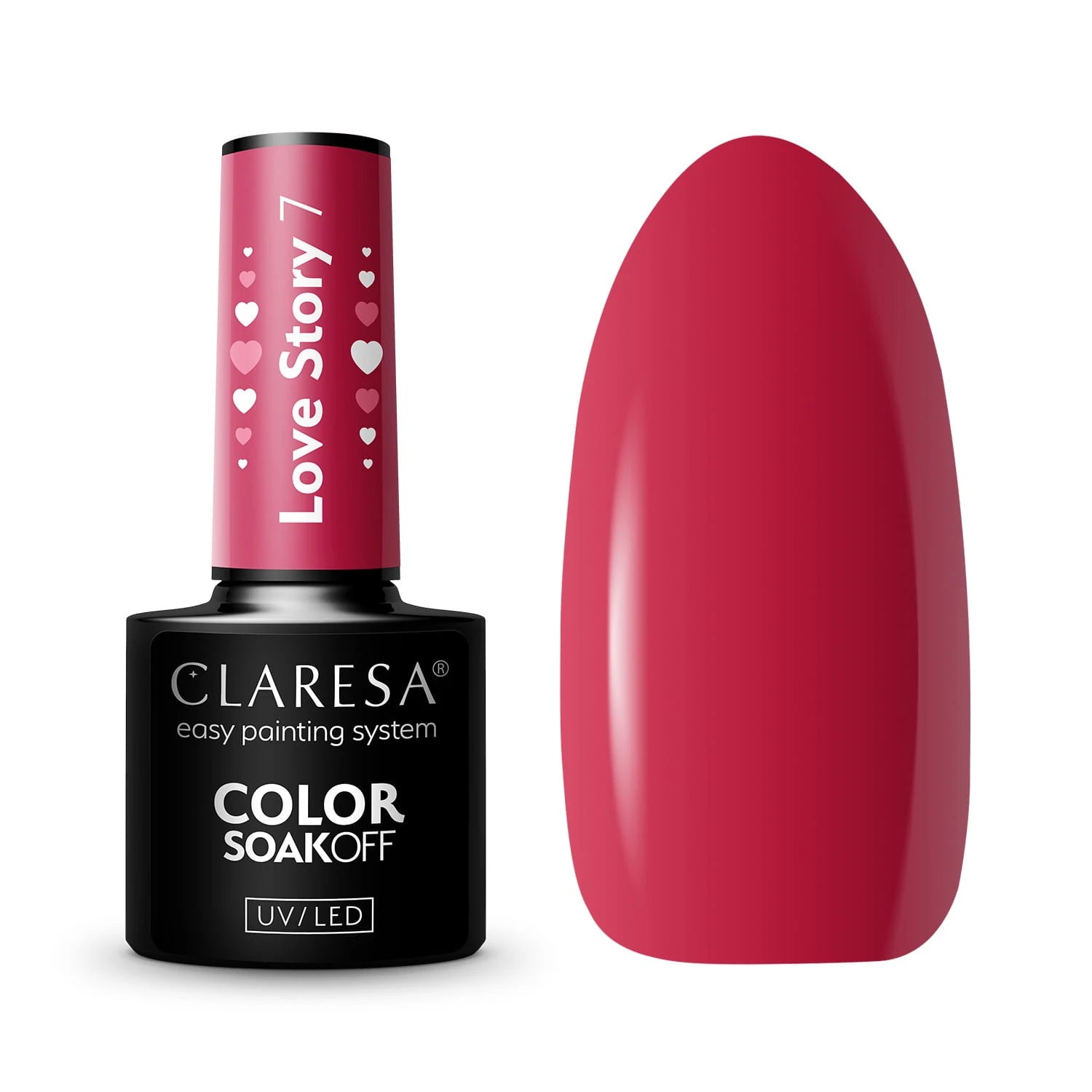 vernis gel LOVE STORY 7 - 5g