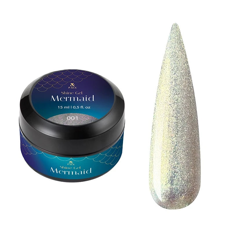 Shine Gel Mermaid 001, 15 ml