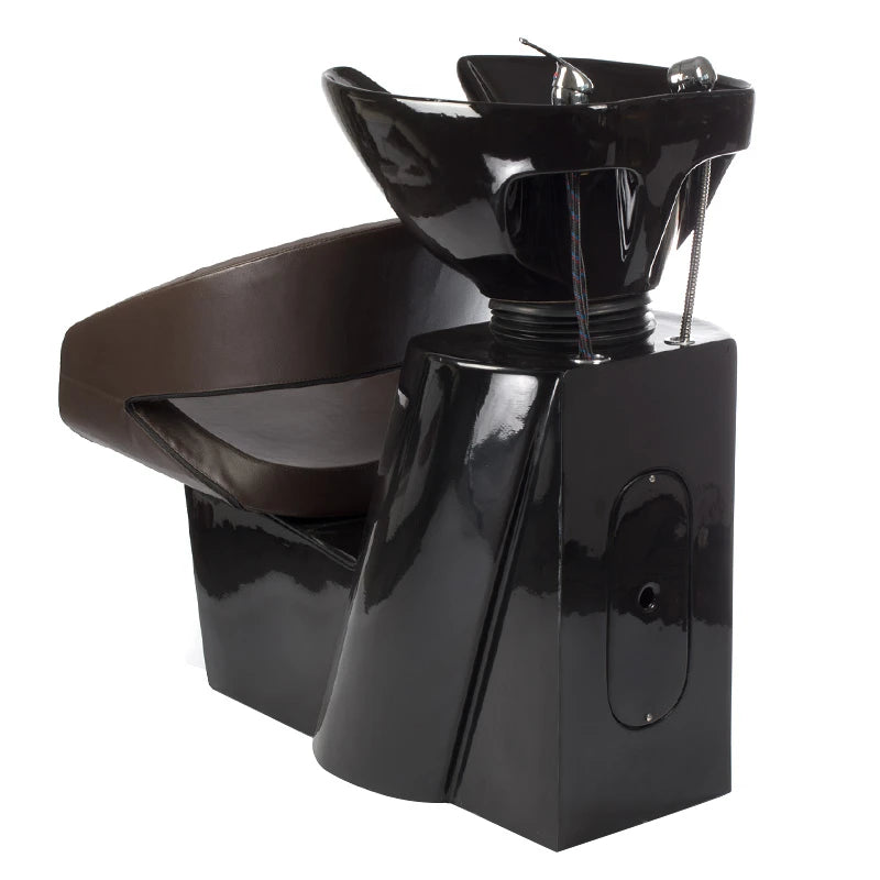 Coiffure backwash Paolo BH-8031, marron