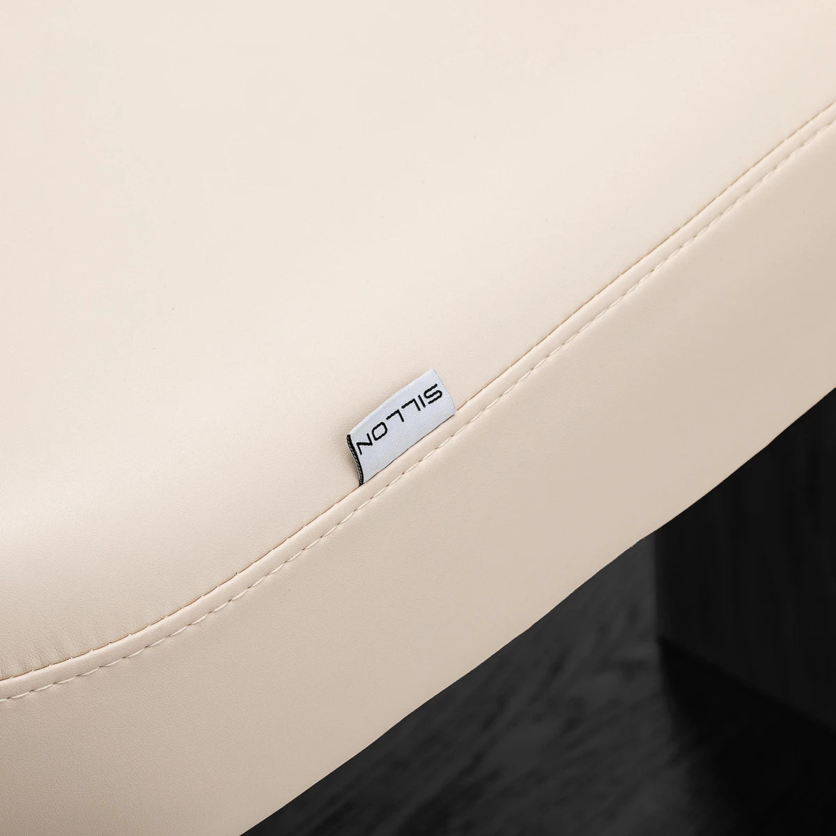 SPA lounger Sillon Relax cream with black base