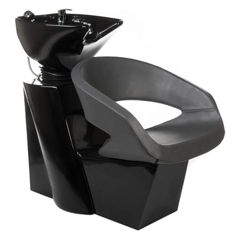 Frizētavas izlietne Paolo BH-8031, pelēka