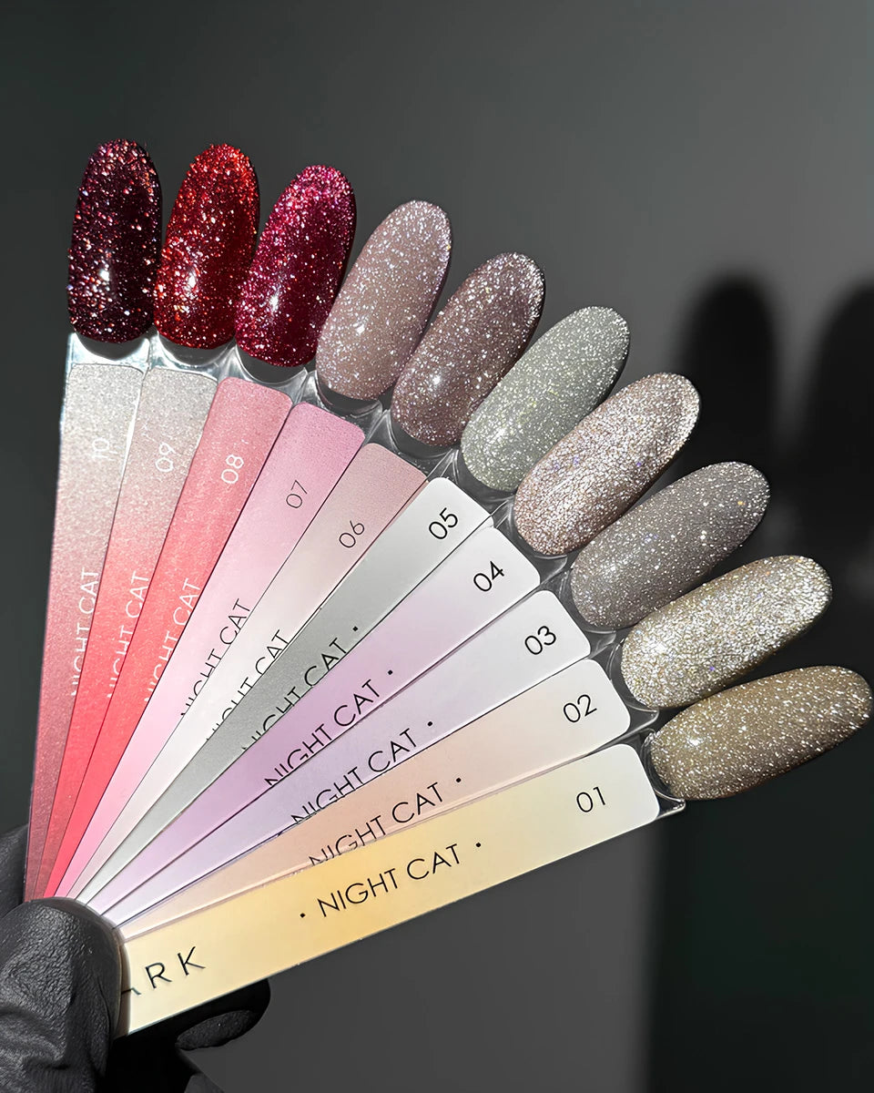 Gel Polish Night Cat 06, 6 ml