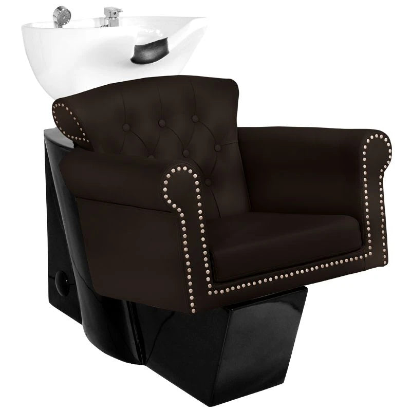 Frizētavas izlietne Gabbiano Berlin, brūna