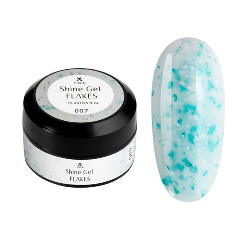 Shine Gel Flakes 007, 15 ml