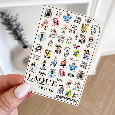 LAQUE - Nail slider #WB-116