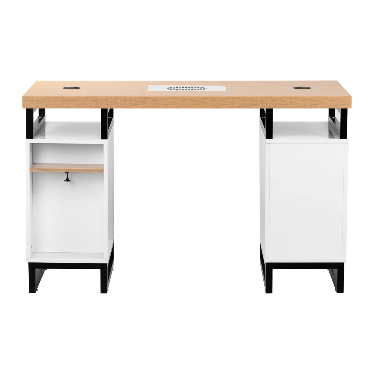 Cosmetic desk MOMO L02 with dust absorber