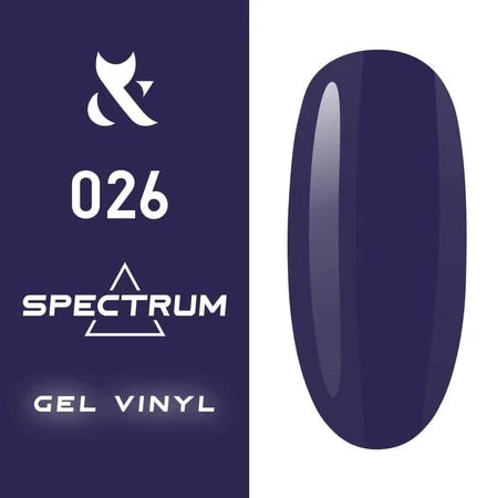 F.O.X hibridinis nagų lakas gold Spectrum 026, 7 ml