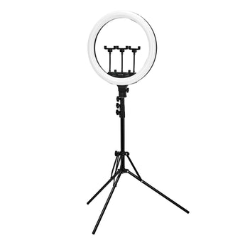 GLOW Ring LED lamp 18" BSC with tripod 45W