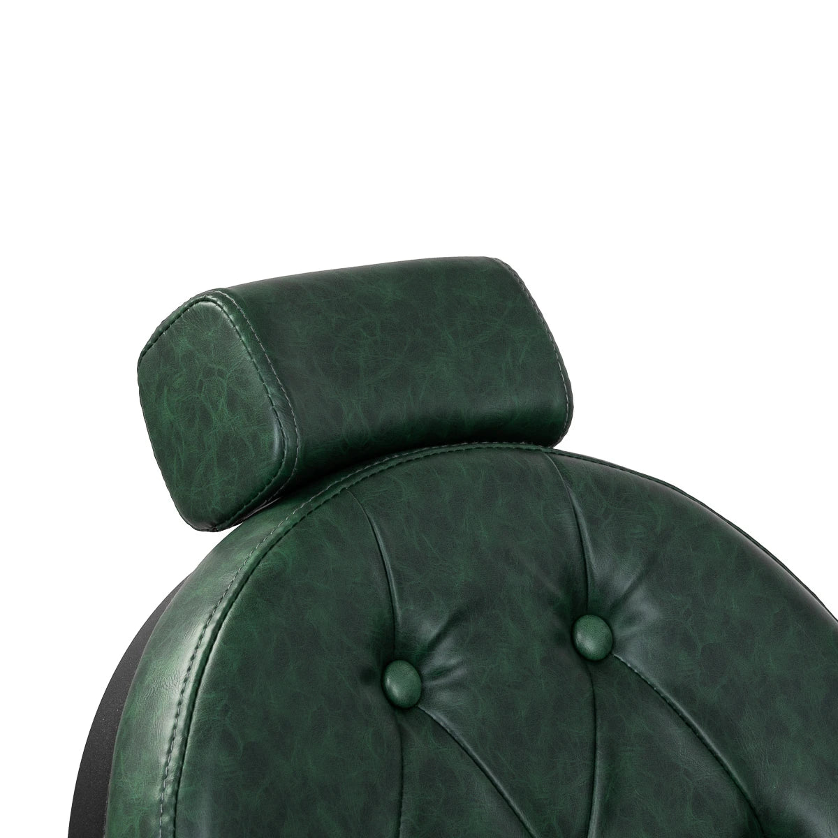 Barber chair Gabbiano President green