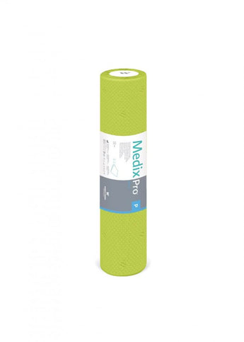 Weber & Weber Wegwerp papieren bedsheet MedixPRO 60cm x 50m, Lime
