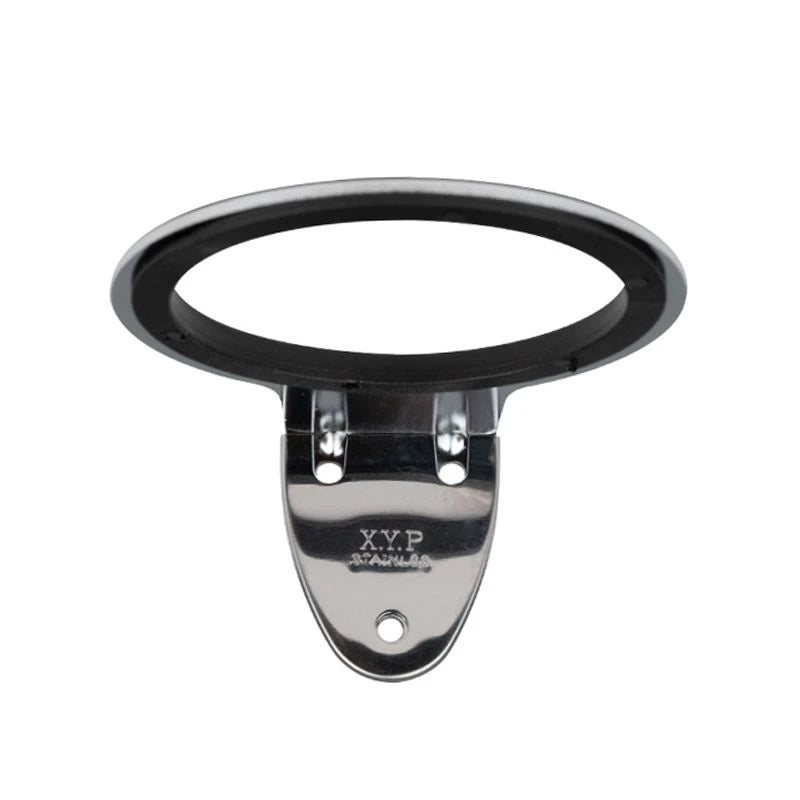 Wall-mounted holder for a hair dryer q96 chrome
