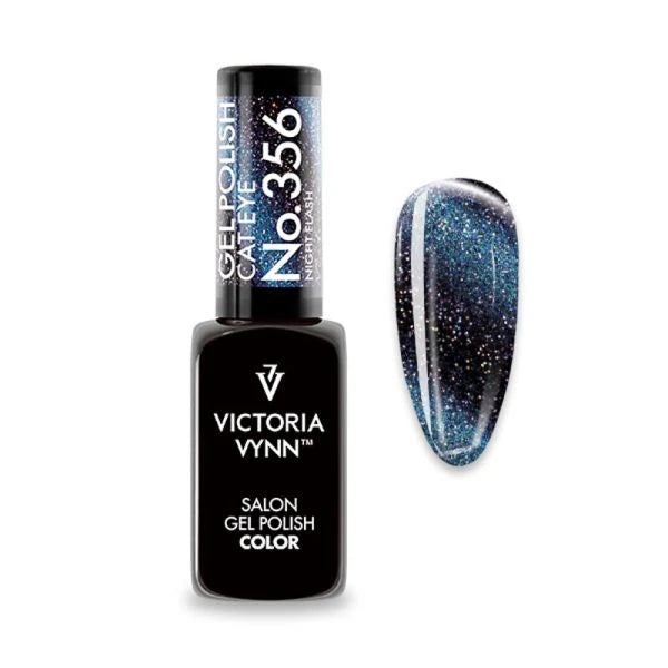 Victoria Vynn Gēla nagu laka 356 Cat Eye Night Flash GP, 8ml