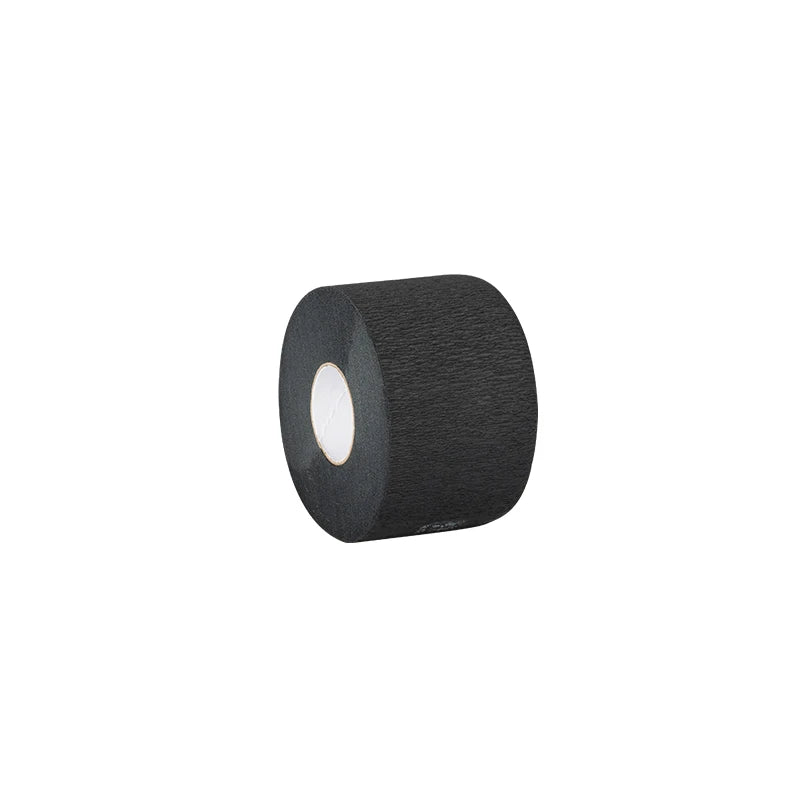 Paper barber collar 5 pcs black
