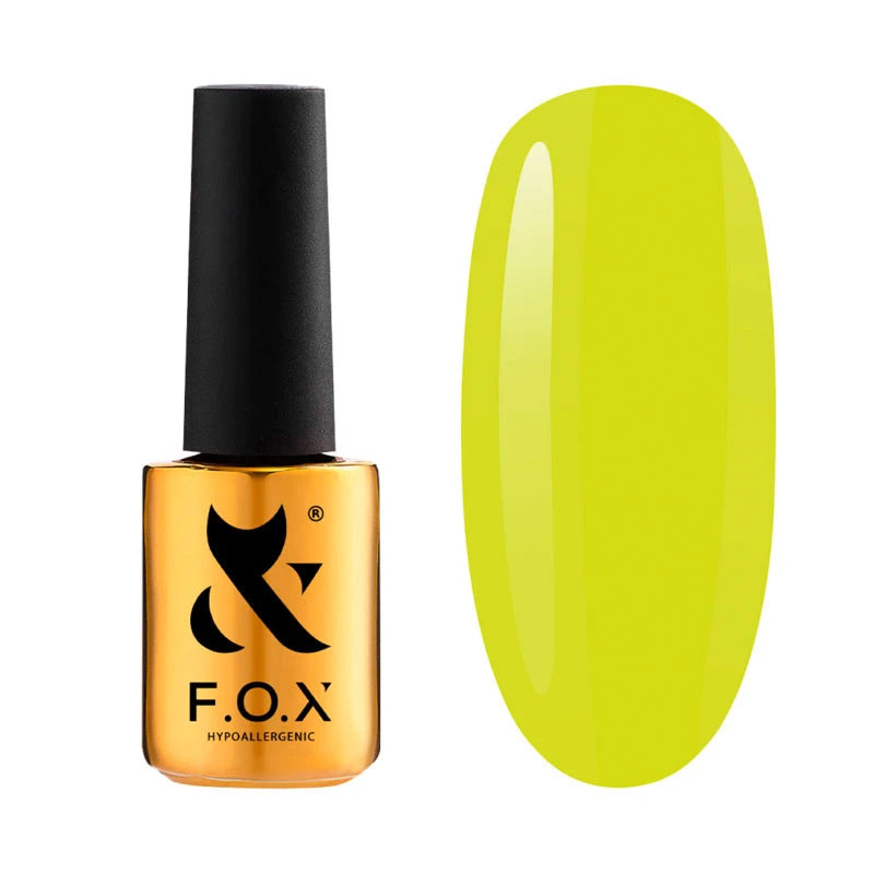 Gel Polish gold Spectrum 065, 7 ml