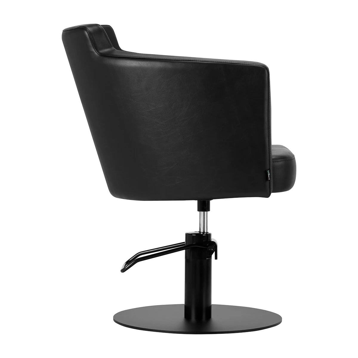 Fauteuil de coiffure Gabbiano Roma noir