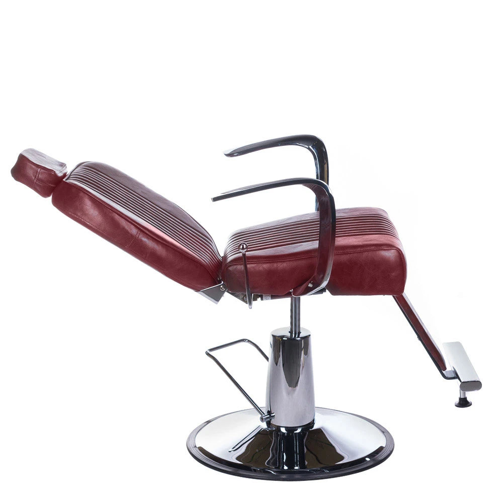 Barber Chair OLAF BH-3273, cherry