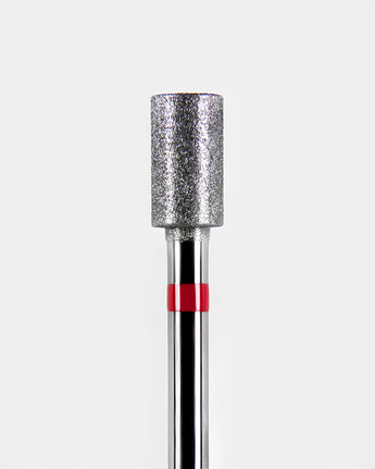 DARK by Rior Diamanten freesstift №128, Cilinder, Rood, 0,43 mm
