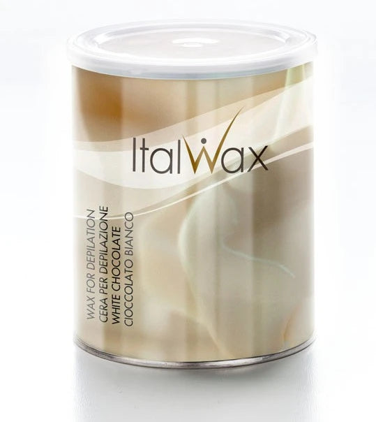ItalWax CLASSIC vedel Depilatsioonivaha purgi peal WHITE CHOCOLATE, 800ml