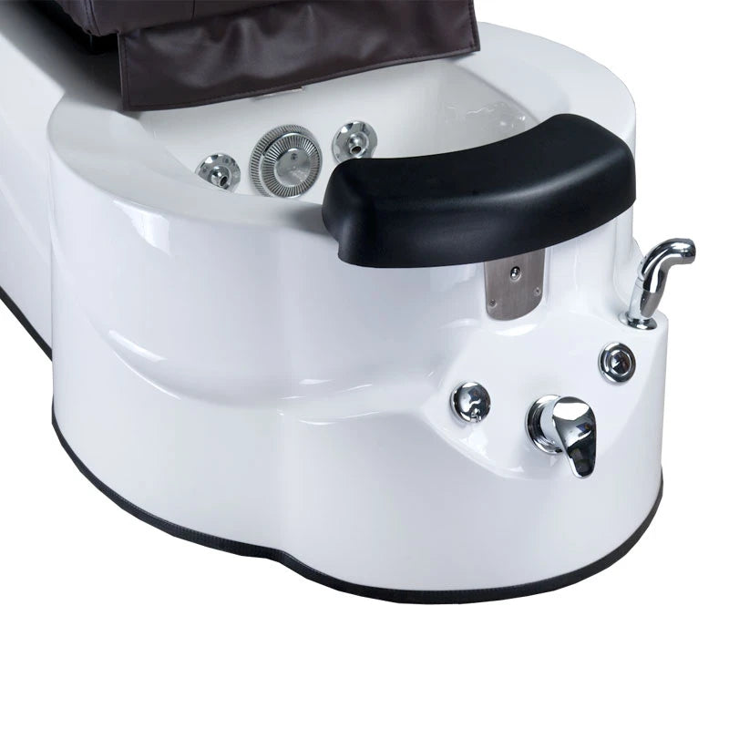 Pedikürstuhl mit Massage BR-3820D, Braun