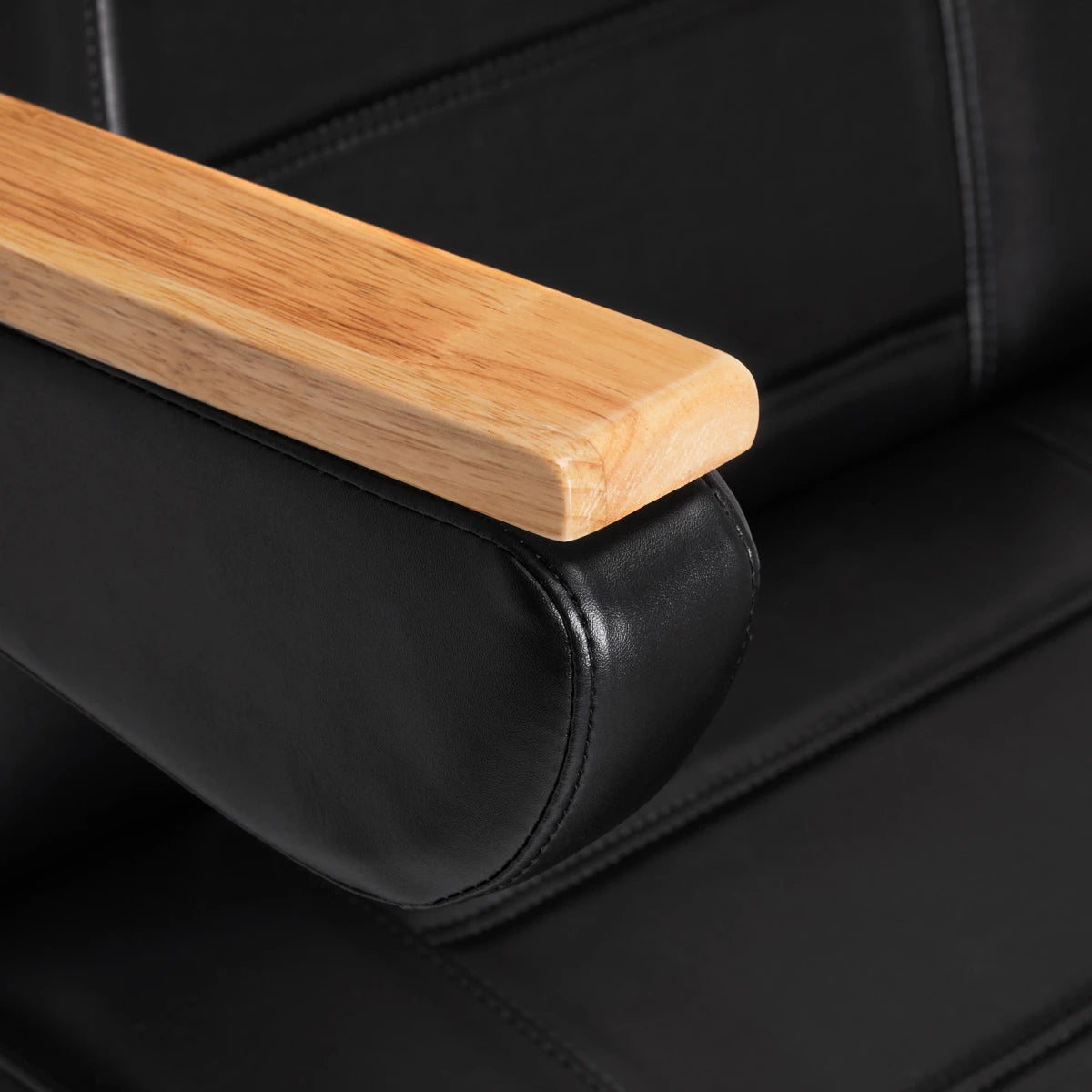 Komplekts - Kosmetoloģijas krēsls - kušete SILLON LUX 273b, melns + krēsls 304
