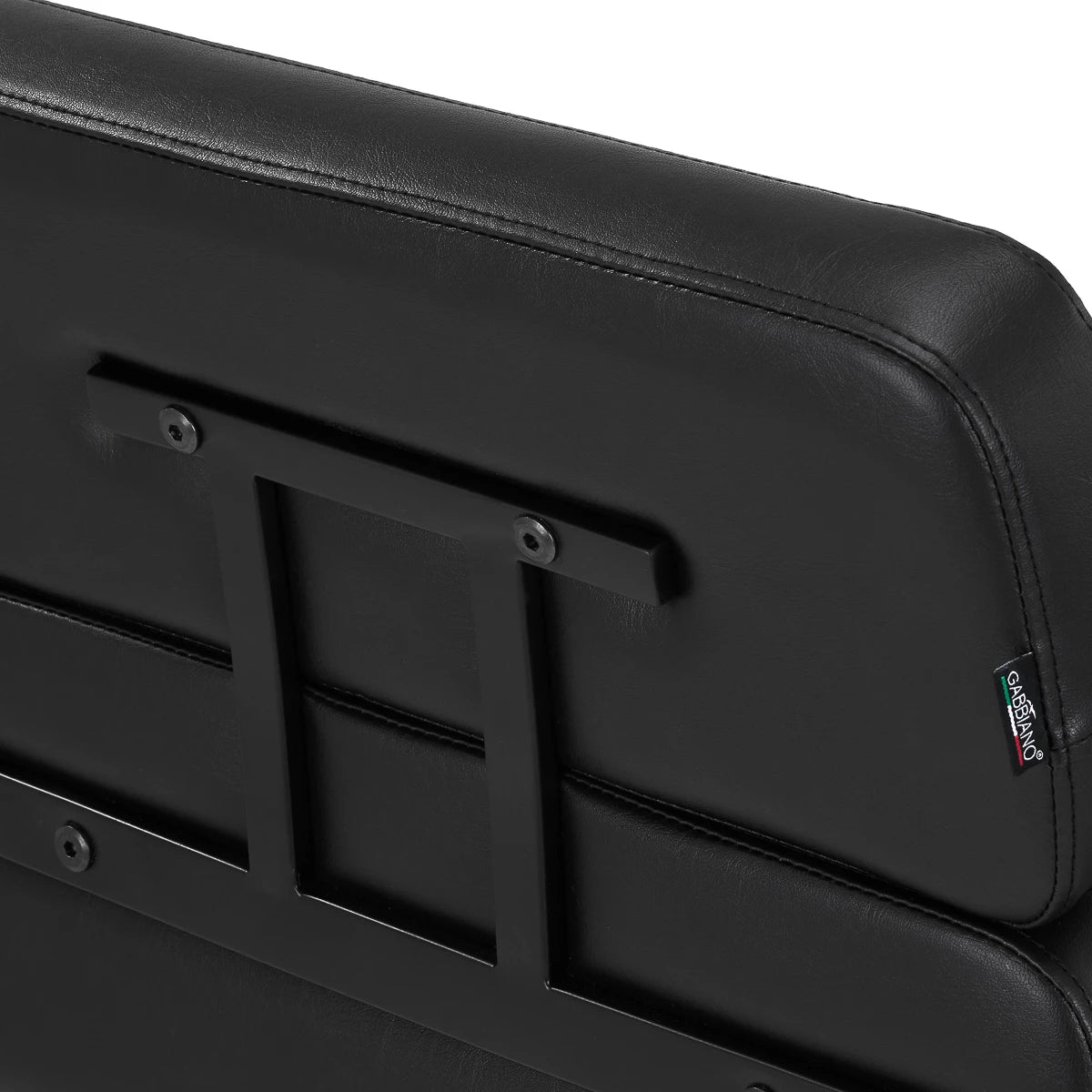 Kirpyklos kėdė Gabbiano Porto, juoda