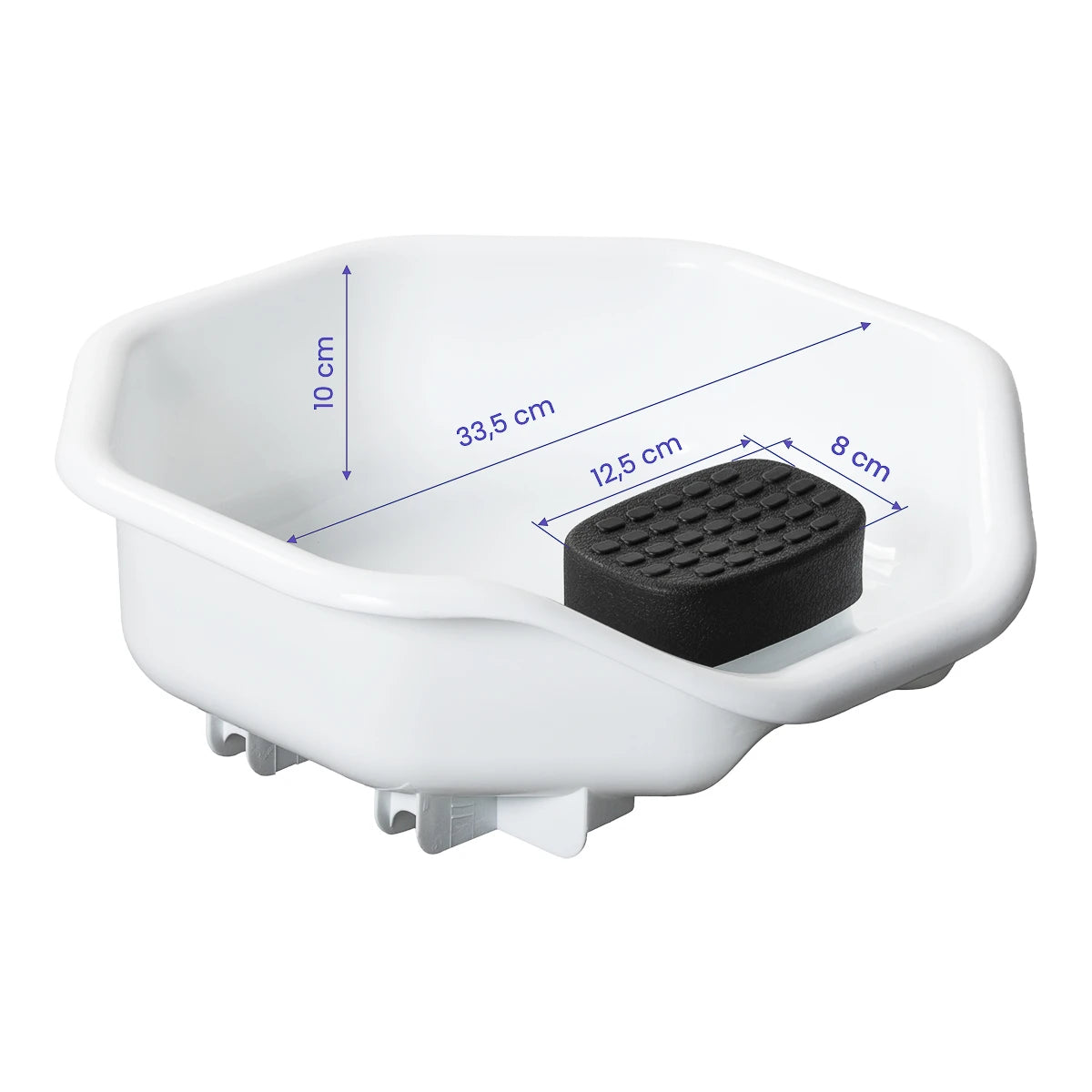 Gabbiano Head Spa Bali hair washing bed grey
