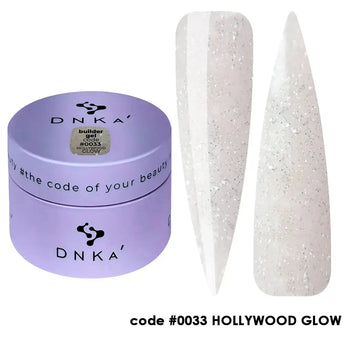 0034 Builder Gel Hollywood Glow Collection - 30ml