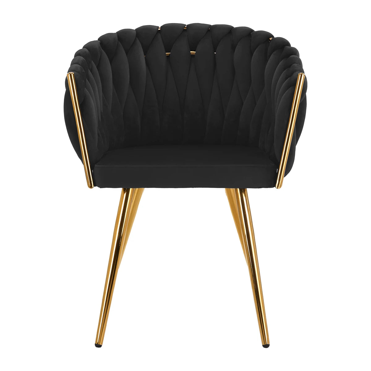 4Rico Armchair QS-GW06G noir