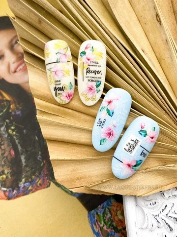 Nail art slider #WB-113