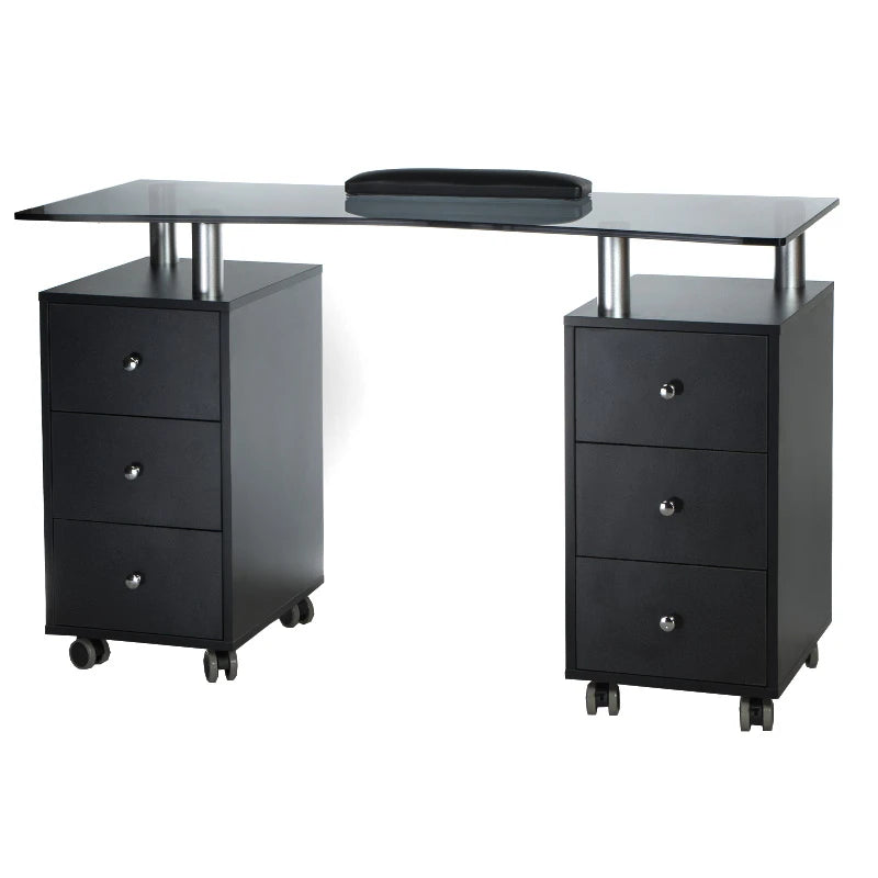Manicure table BD-3425-1 BLACK