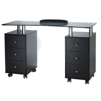 Manikīra galds BD-3425-1, melns