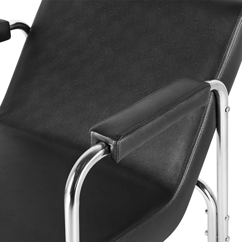 Парикмахерское кресло Gabbiano GB-1004A, чёрное