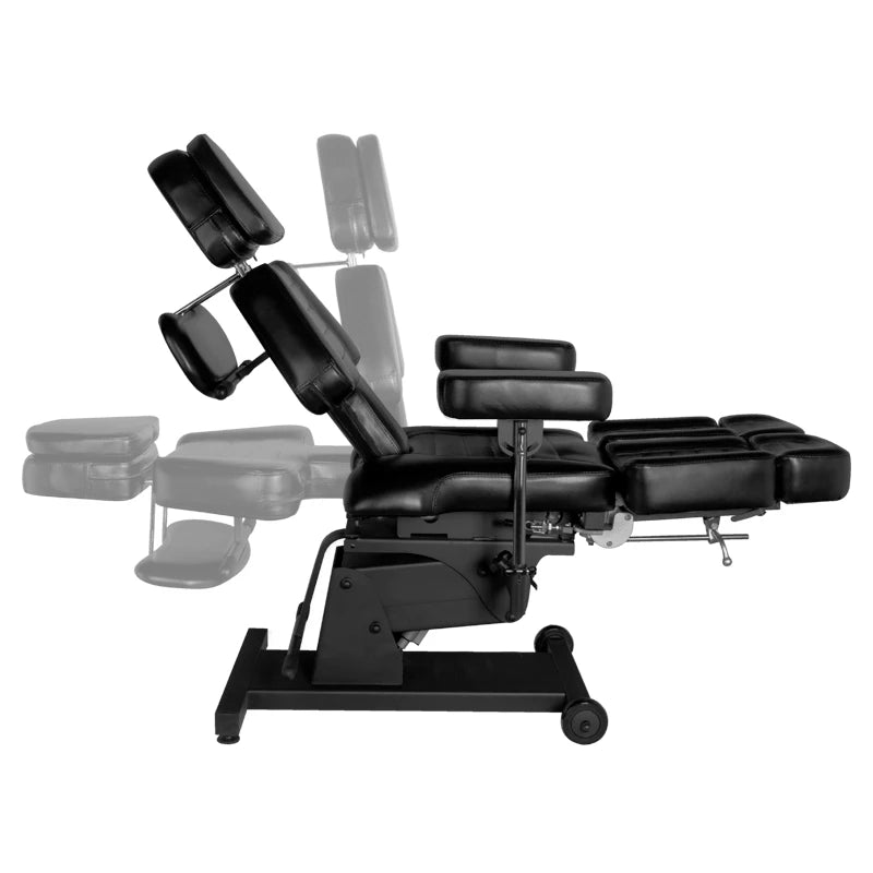 Electric tattoo chair pro ink 606 black