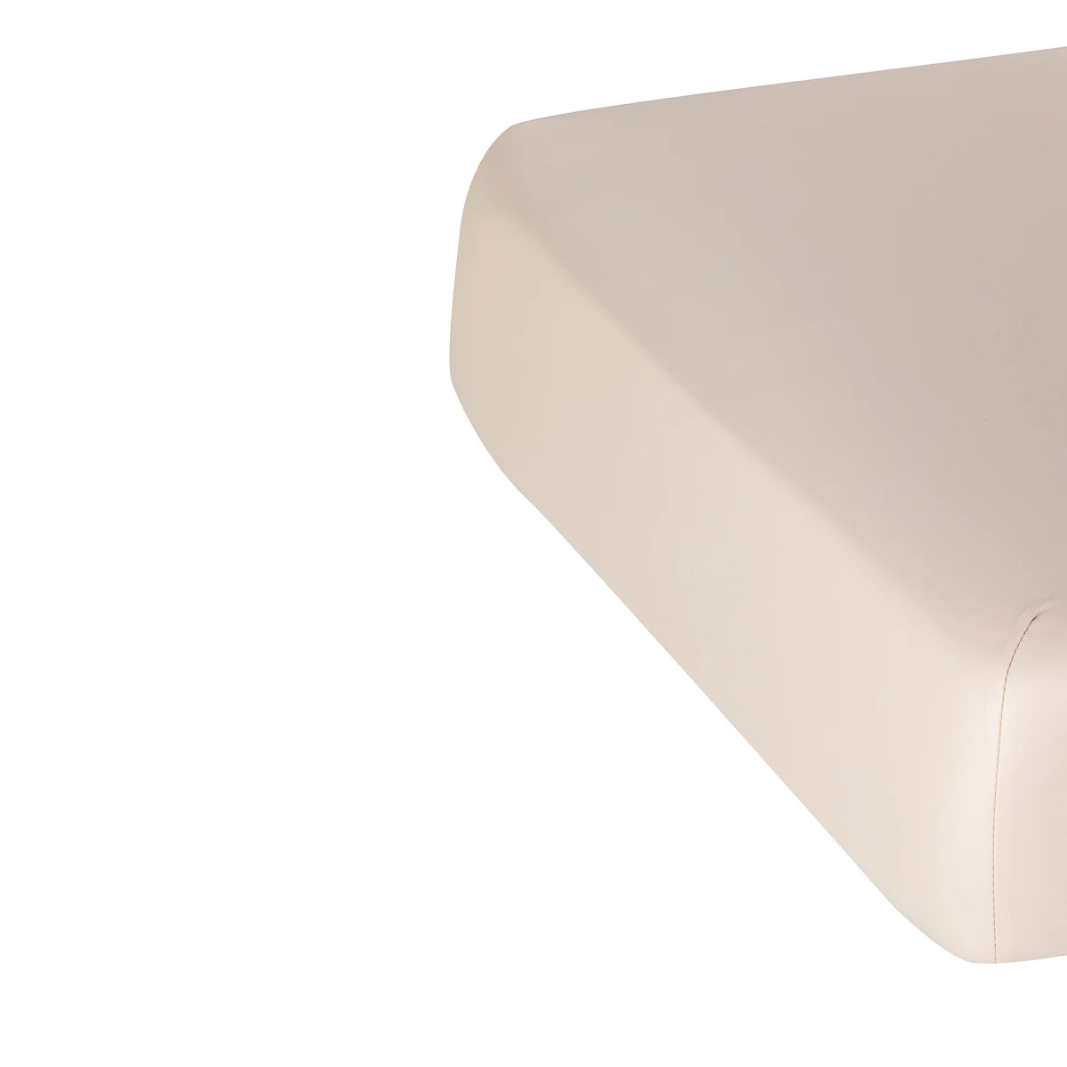 SPA lounger Sillon Siesta cream with black base