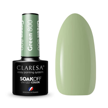 Claresa Geellakk GREEN 800, 5ml