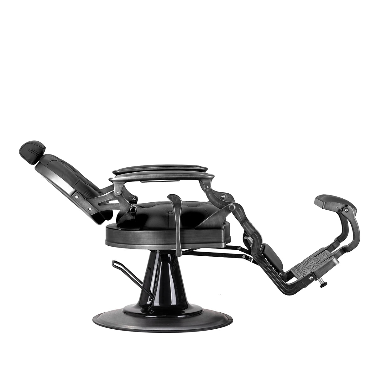 Gabbiano Barberstuhl Niccolo, Schwarz