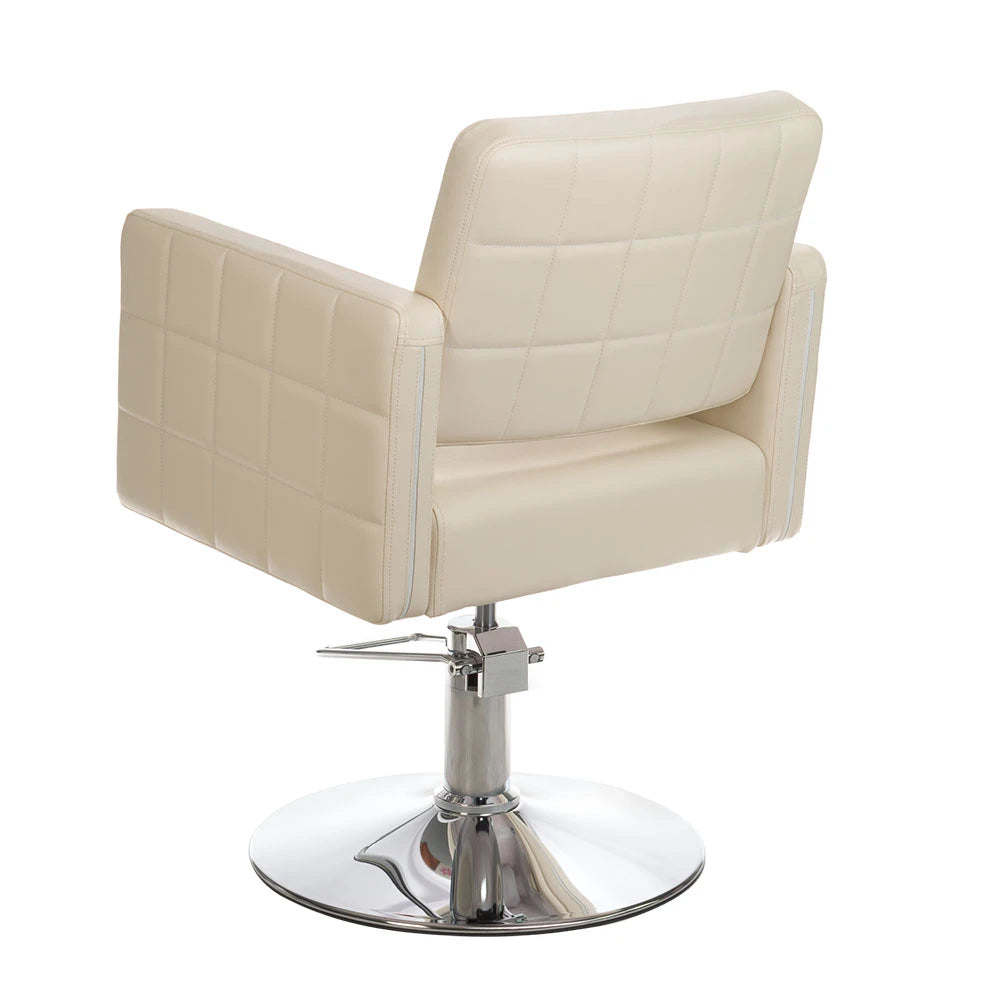 Hairdressing chair Ernesto BM-6302, cream