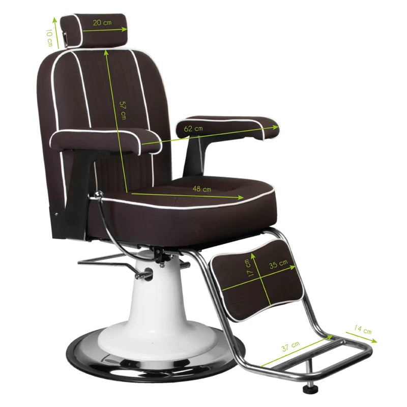 Barber Chair Gabbiano amadeo brown