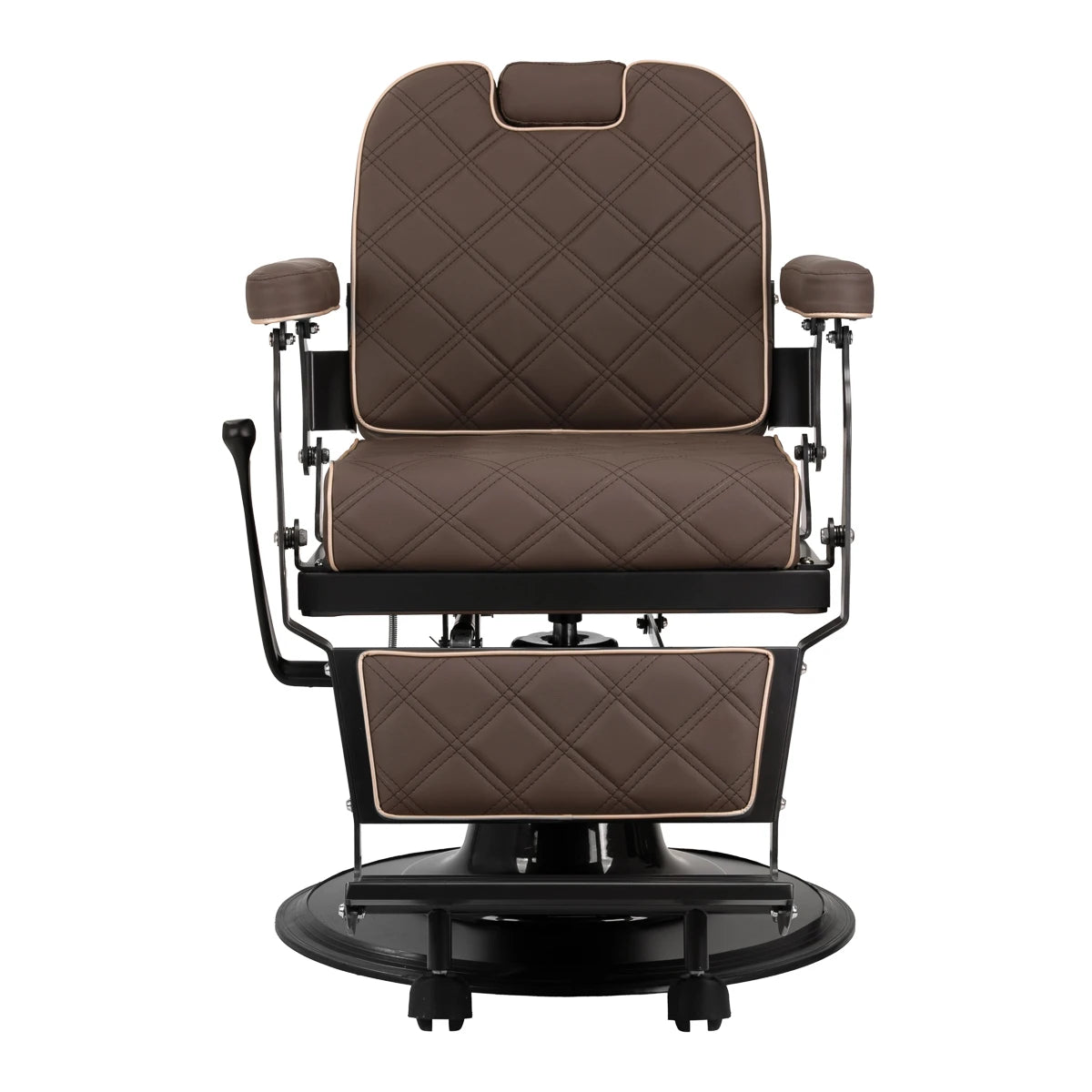 GABBIANO Barberstuhl Carlos, Braun