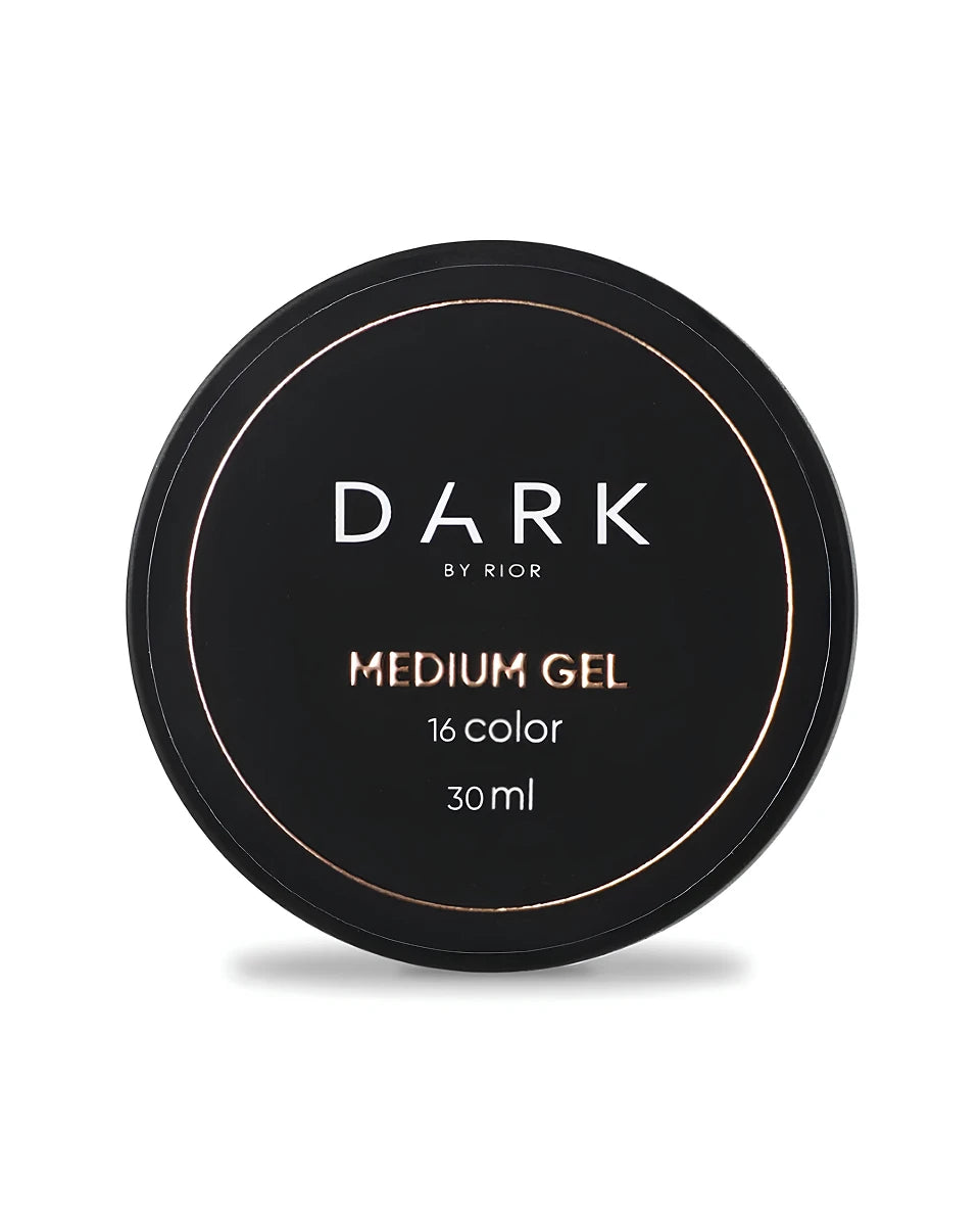 Medium Gel №16, 30 ml (without brush)