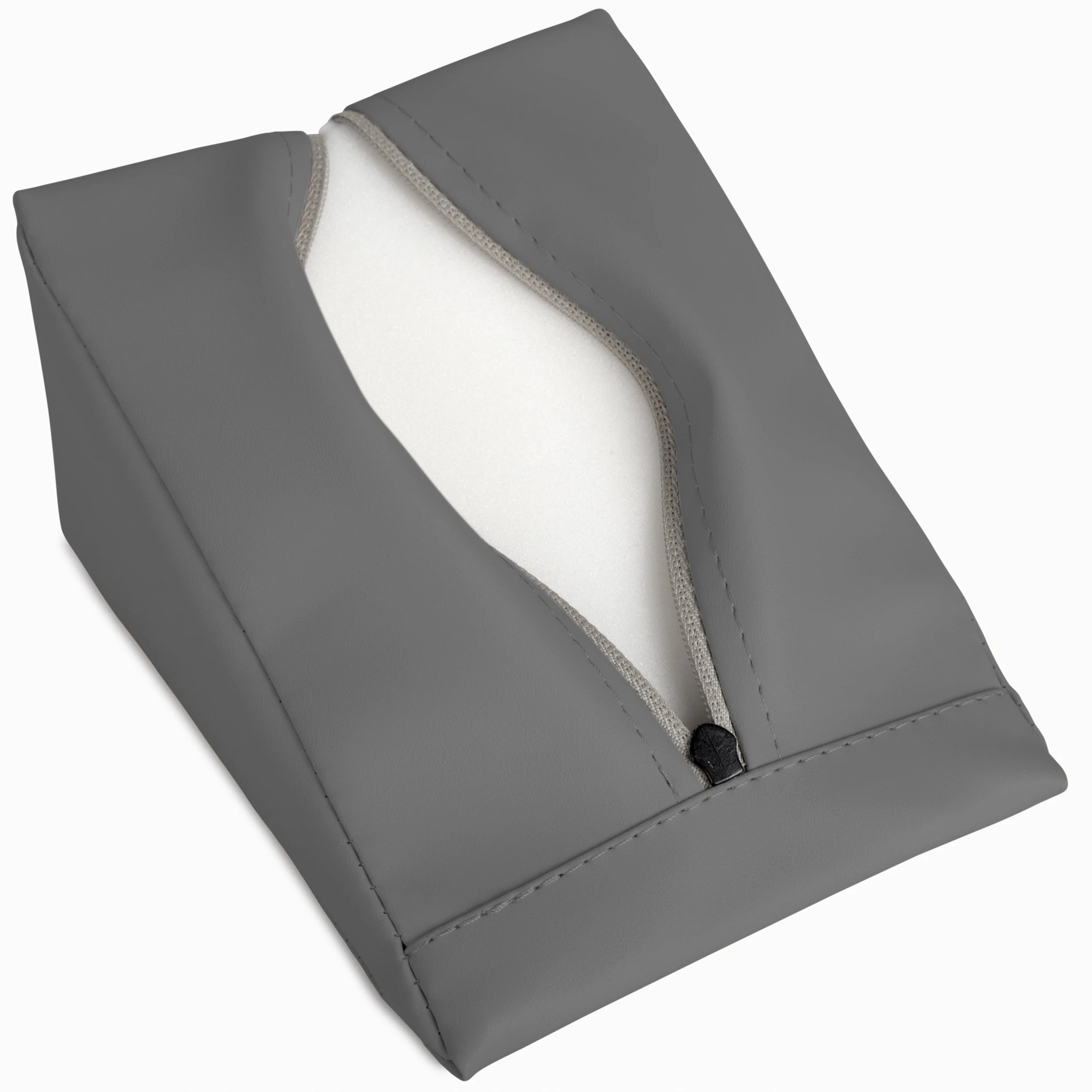 Wedge Bolster 20x15x10 K322, Grijs