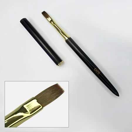 F.O.X Nail Art Brush 005 Flat Square, Pinsel