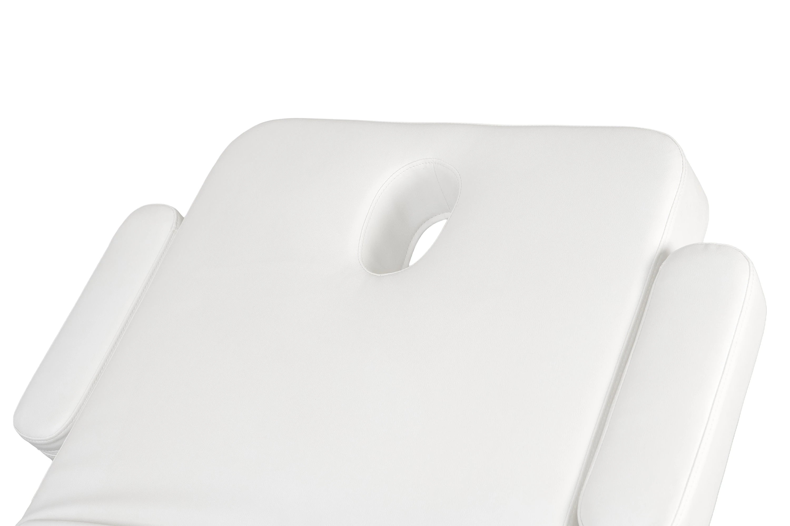 GOID Electric Massage Couch Single Motor White with Light Base