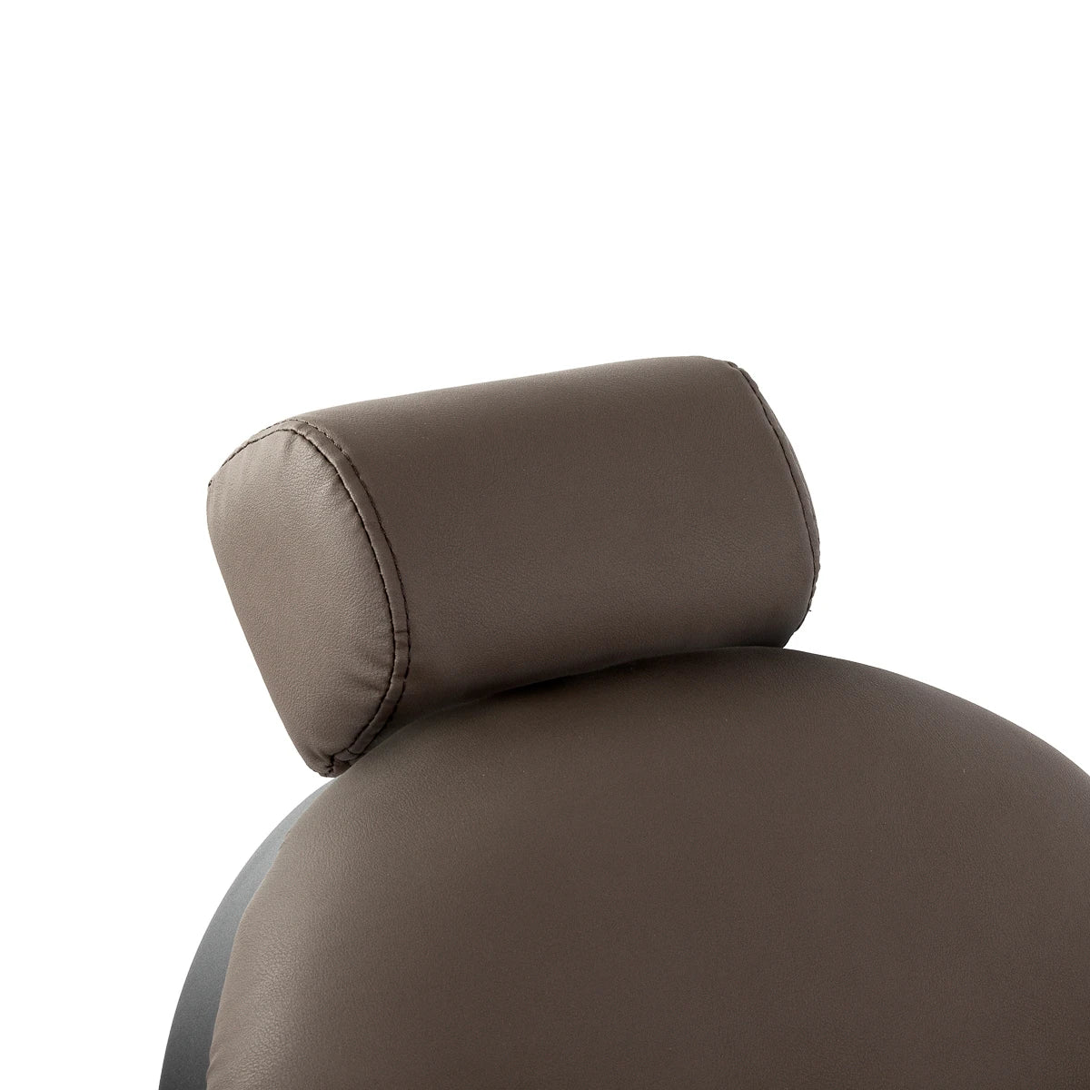 Barber chair Gabbiano Niccolo brown buttonless