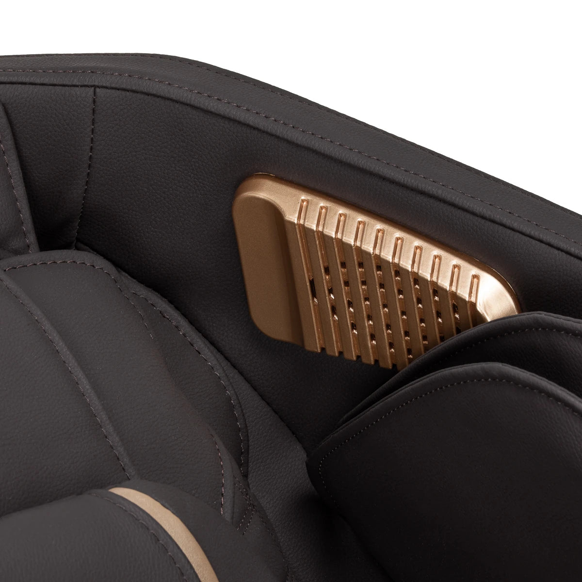 Sakura massage chair 306A wooden leather