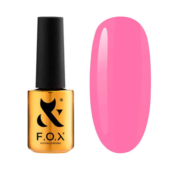 F.O.X Gēla nagu laka Spectrum 080 Gold, 7 ml