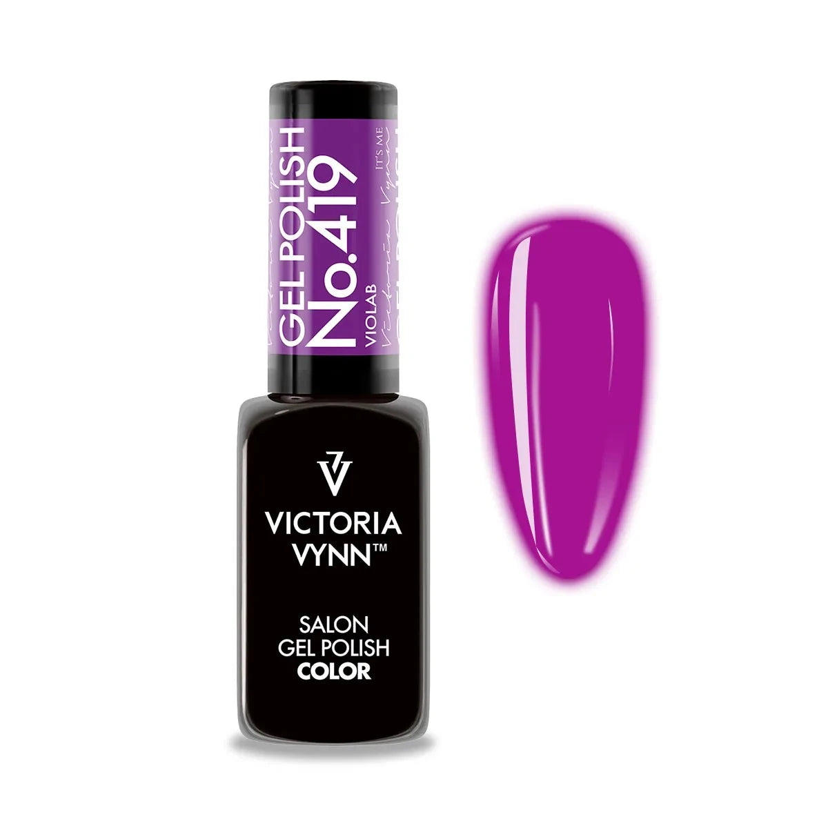 Gel polish 419 Violab GP 8ml