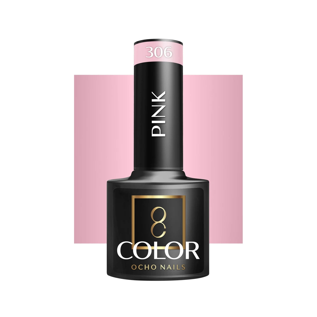 vernis gel OCHO rose 306 -5 g