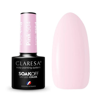 Gel polish PINK 504 5ML
